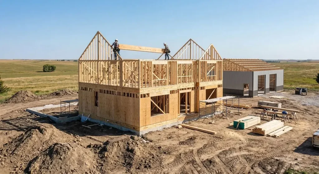 Nebraskas-construction-seasons - Elev8 Construction Elev8 Construction - The Complete Guide to Building a Custom Home in Central Nebraska