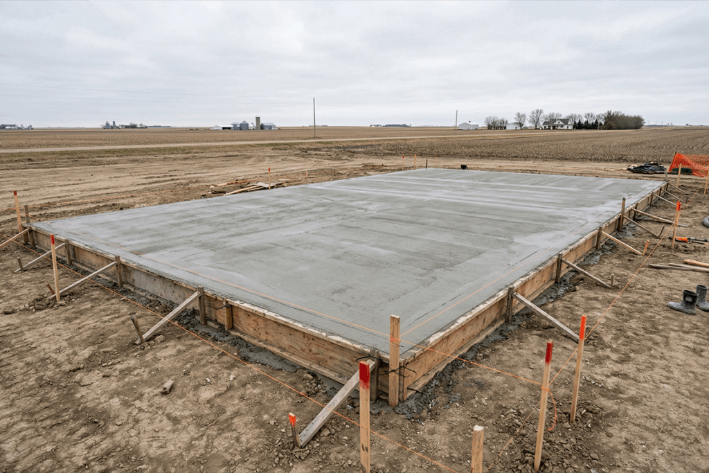 Site Preparation and Foundation